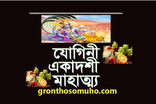 যোগিনী একাদশী ব্রত মাহাত্ম্য কথা । Yigini Ekadashi mahatma